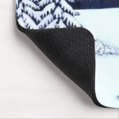 Winterwunder Mousepad (Ecke)