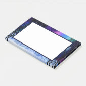 Winterwunder - Nachhinweise Post-it Klebezettel (angewinkelt)