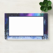 Winterwunder - Nachhinweise Post-it Klebezettel (Büro)