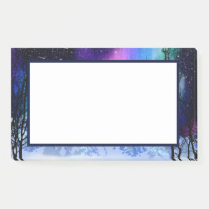 Winterwunder - Nachhinweise Post-it Klebezettel