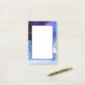 Winterwunder - Nachhinweise Post-it Klebezettel (Auf Schreibtisch)