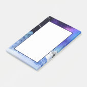 Winterwunder - Nachhinweise Post-it Klebezettel (angewinkelt)