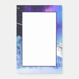 Winterwunder - Nachhinweise Post-it Klebezettel