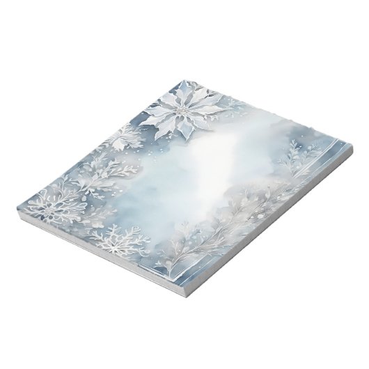 Winterwunder Notizblock (Rotiert)