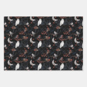 Winterwunder - Packpapier Geschenkpapier Set (Vorderseite 2)