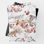 Winterwunder - Packpapier Geschenkpapier Set (Beispiel)