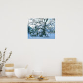 Winterwunder-Poster Poster (Küche)