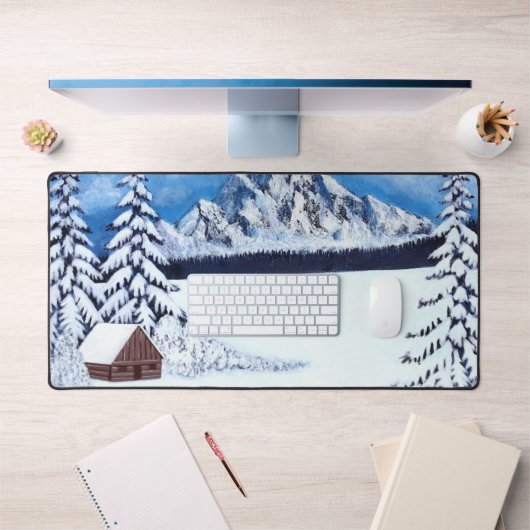 Winterwunder Schreibtischunterlage (Büro 1)