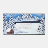 Winterwunder Schreibtischunterlage (Tastatur & Maus)