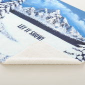 Winterwunder Sherpadecke (3/4)