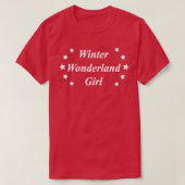 Winterwunder T-Shirt (Design vorne)