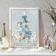 Winterwunder Waldtiere im Schnee