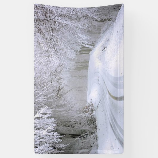 Winterwunderland Banner (Vertikal)