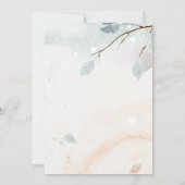 Winterwunderland, Baumzweig-UAWG Einladung (Rückseite)