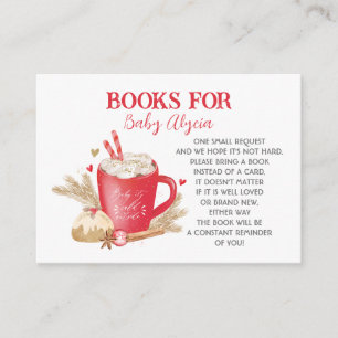 Winterwunderland, Bücher für Baby. Ein Buch mitbri Begleitkarte