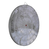 Winterwunderland Dartscheibe (Vorderseite Links)