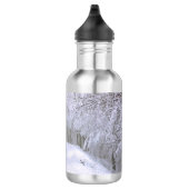 Winterwunderland Edelstahlflasche (Rechts)
