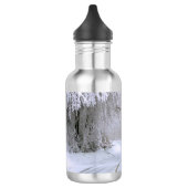 Winterwunderland Edelstahlflasche (Links)