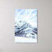 Winterwunderland-Entdecker Leinwanddruck (Vorderseite)