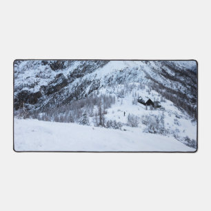 Winterwunderland-Entdecker Schreibtischunterlage