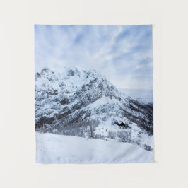 Winterwunderland-Entdecker Wandteppich