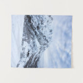 Winterwunderland-Entdecker Wandteppich (Vorderseite (Horizontal))