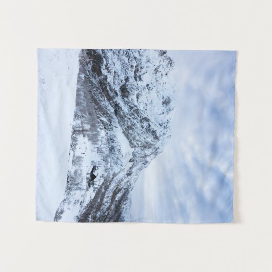 Winterwunderland-Entdecker Wandteppich (Vorderseite (Horizontal))