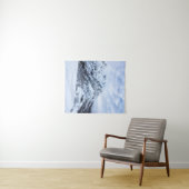 Winterwunderland-Entdecker Wandteppich (Beispiel (Horizontal))