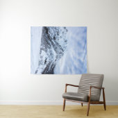 Winterwunderland-Entdecker Wandteppich (Beispiel (Horizontal))