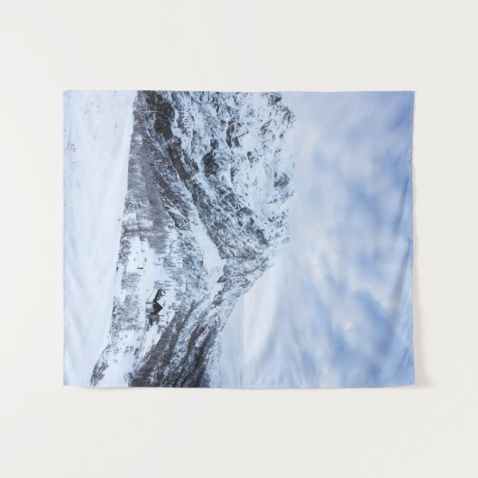 Winterwunderland-Entdecker Wandteppich (Vorderseite (Horizontal))