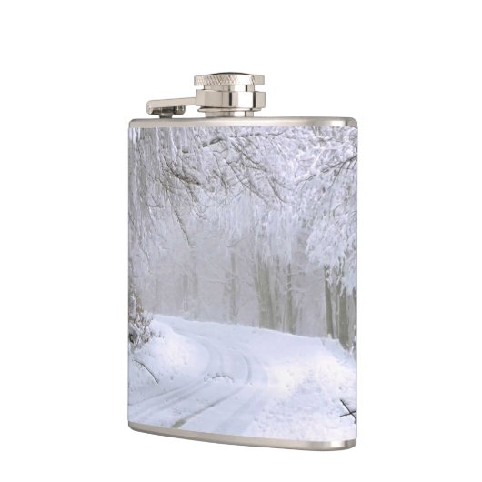 Winterwunderland Flachmann (Links)