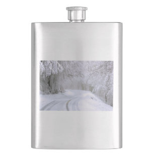Winterwunderland Flachmann