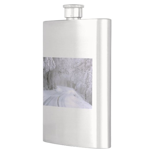 Winterwunderland Flachmann (Links)