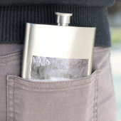 Winterwunderland Flachmann (Beispiel)