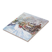 Winterwunderland Fliese (Seite)