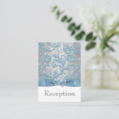 Winterwunderland, gebündelte Herzen, Beiheftepaare Begleitkarte (Stehend Vorderseite)