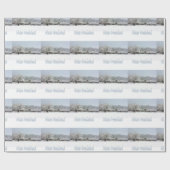Winterwunderland Geschenkpapier (Flach)