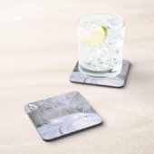 Winterwunderland Getränkeuntersetzer (Rechte Seite)