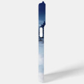 Winterwunderland in der Nacht Case-Mate iPhone Hülle (Rückseite / Rechts)