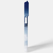 Winterwunderland in der Nacht Case-Mate iPhone Hülle (Rückseite / Rechts)