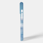 Winterwunderland in der Nacht Case-Mate iPhone Hülle (Rückseite / Links)