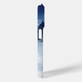 Winterwunderland in der Nacht Case-Mate iPhone Hülle (Rückseite / Rechts)