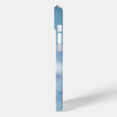 Winterwunderland in der Nacht Case-Mate iPhone Hülle (Rückseite / Links)