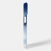 Winterwunderland in der Nacht Case-Mate iPhone Hülle (Rückseite / Rechts)