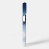 Winterwunderland in der Nacht Case-Mate iPhone Hülle (Rückseite / Rechts)