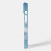 Winterwunderland in der Nacht Case-Mate iPhone Hülle (Rückseite / Links)