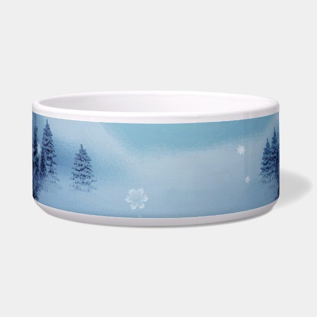 Winterwunderland in der Nacht Napf (Vorderseite)