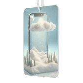 Winterwunderland in Ihrem Pocket Autolufterfrischer (Links)