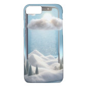 Winterwunderland in Ihrem Pocket Case-Mate iPhone Hülle (Rückseite)