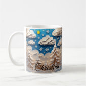 Winterwunderland Kaffeetasse (Links)